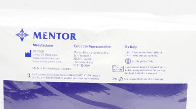 Mentor 350-8400 Aseptic Fluid Transfer Set - Box of 4